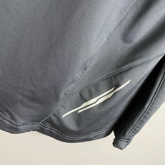 Vintage Champion Half Zip Throw Over Sweater - Picture 7 of 8